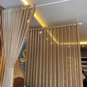 Rèm vải Spa