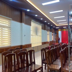 rèm cuốn cầu vồng - rèm cửa quy nhơn