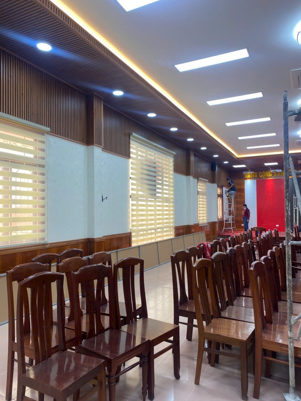 rèm cuốn cầu vồng - rèm cửa quy nhơn