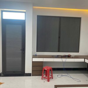 Rèm gắn kính