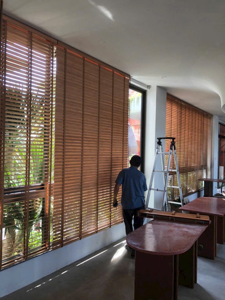 Rèm sáo gỗ tại Quy Nhơn Bình Định